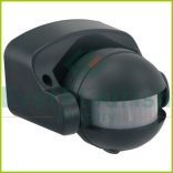 Mozgásérzékelő 110° fekete, IP44 0685H