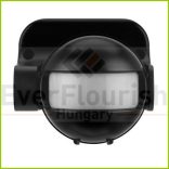 Mozgásérzékelő 110° fekete, IP44 0685H