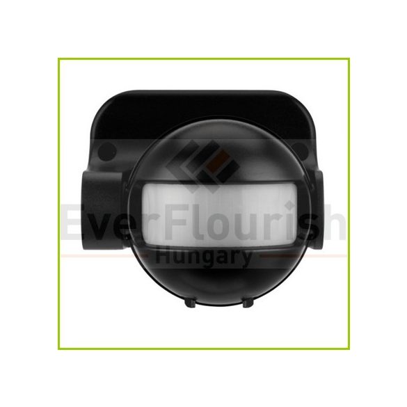Mozgásérzékelő 110° fekete, IP44 0685H