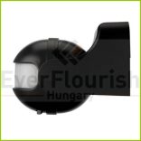 Mozgásérzékelő 110° fekete, IP44 0685H