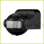 Mozgásérzékelő 110° fekete, IP44 0685H