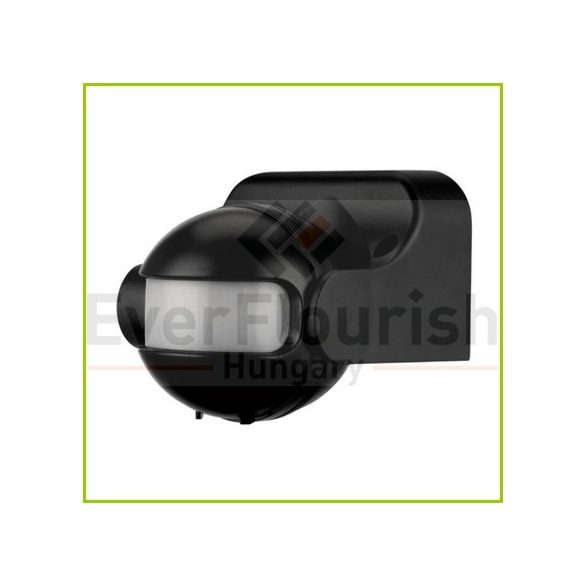 Mozgásérzékelő 110° fekete, IP44 0685H