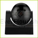 Mozgásérzékelő 110° fekete, IP44 0685H