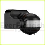 Mozgásérzékelő 110° fekete, IP44 0685H