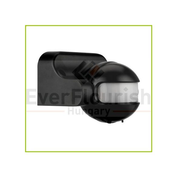 Mozgásérzékelő 110° fekete, IP44 0685H