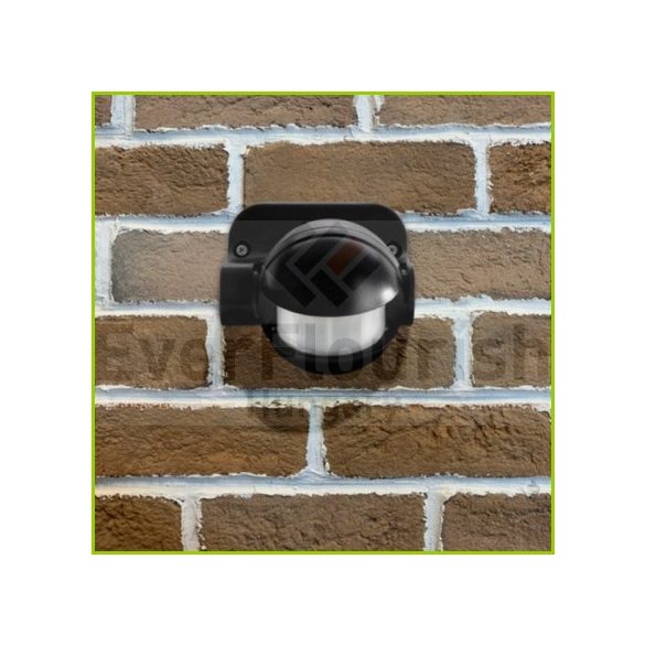 Mozgásérzékelő 110° fekete, IP44 0685H