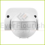 Mozgásérzékelő 110° fehér, IP44 0686H