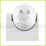 Mozgásérzékelő 110° fehér, IP44 0686H