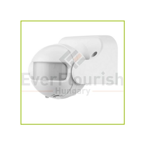 Mozgásérzékelő 180° fehér, IP44 0688H
