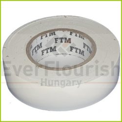 Szigetelőszalag, 19mm x 20m, fehér 0699H