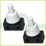 Beépíthető nyomókapcsoló, fehér, 2db 0730H