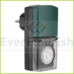 Időkapcsoló, mechanikus, napi, IP44 30 perc 0768H