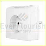 Fogyasztásmérő digitális, köztes csatlakozóaljzat formában 0786H