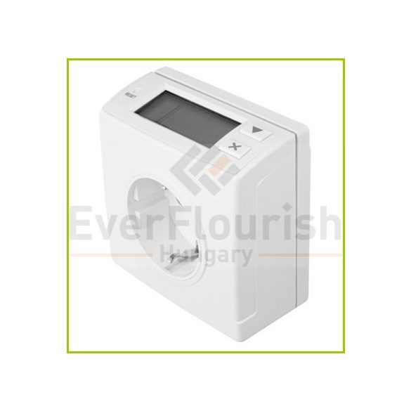 Fogyasztásmérő digitális, köztes csatlakozóaljzat formában 0786H