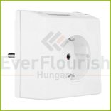 Fogyasztásmérő digitális, köztes csatlakozóaljzat formában 0786H