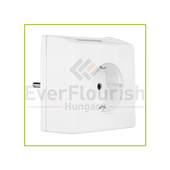 Fogyasztásmérő digitális, köztes csatlakozóaljzat formában 0786H