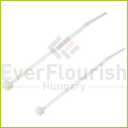 DW- Kábelkötegelő, 120 x 3.2 mm, fehér, 100 db 08270
