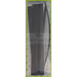 Zsugorcső készlet, 50cm, 5 db, fekete  3;5;8;10;15mm 08322