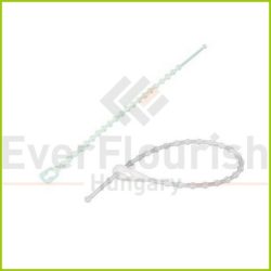   DW- Kábelkötegelő, többször használható, golyós 120 x 1 mm, 25 db 08338