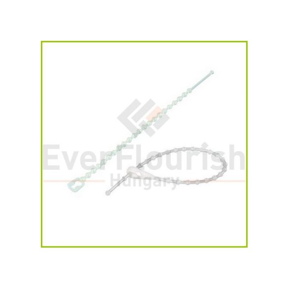 DW- Kábelkötegelő, többször használható, golyós 180 x 1 mm, 25 db 08348