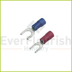   DW- Szigetelt csatlakozó, villássarú 24 db (12x4,3 és 12x5,3) 08569