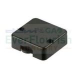 Szekrénykapcsoló, fekete 09006