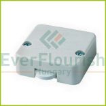 Szekrénykapcsoló, fehér 09007