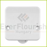 Szekrénykapcsoló, fehér 09007