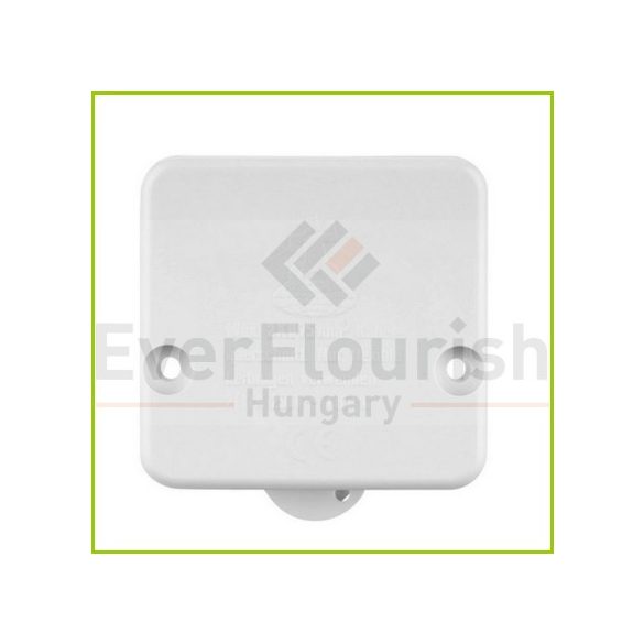 Szekrénykapcsoló, fehér 09007