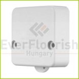Szekrénykapcsoló, fehér 09007