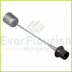 DW- Lámpafüggeszték,70 cm E27 max.:60W, ezüst 13059