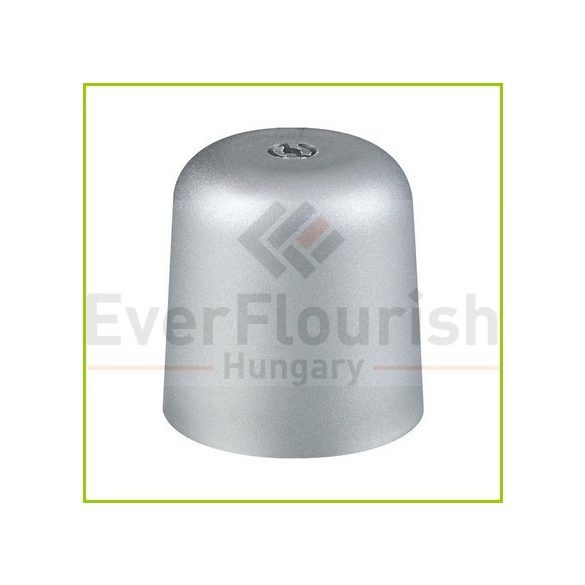 DW- Lámpafüggeszték takaró, ezüst 13356