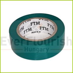 Szigetelőszalag, 19mm x 10m, zöld 18204