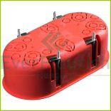 Szerelvénydoboz, gipszkartonhoz, 2-es 18352