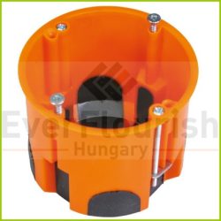   Szerelvénydoboz, gipszkartonhoz 60mm mély membránnal 18368