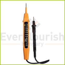   Feszültségvizsgáló LED kijelzéssel 12-250 V AC/DC IP54 19303