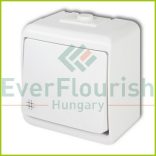 Aquastar keresztkapcsoló, fehér IP54 22051