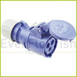 CEE-CARA lengőaljzat 3 pólusú 16A 230V 2217H