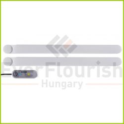   LED pult megvilágító FLEXLIGHT 2x3.4W ezüst alapkészlet 2409011010