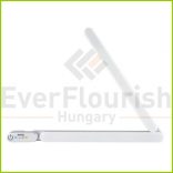 LED pult megvilágító FLEXLIGHT 2x3.4W ezüst alapkészlet 2409011010