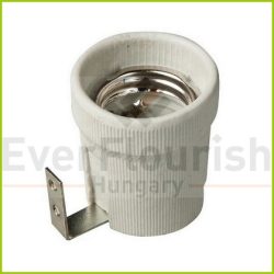 DW- Foglalat E27,porcelán fémtartóval 24407