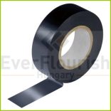 Szigetelőszalag, 19mm x 25m, fekete 25220