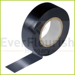Szigetelőszalag, 19mm x 25m, fekete 25220