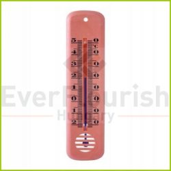 Hőmérő beltéri 35x145 mm barna 3000129