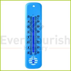 Hőmérő beltéri 35x145 mm kék 3000167