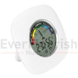 Hőmérő / higrométer digitális fehér 3000393