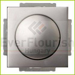   Inox fényerőszabályzó elektronikus trafóhoz, keret nélkül 3532H