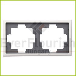 Inox 2-es keret 3534H