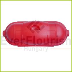 Biztonsági doboz, IP44 piros (0391H)