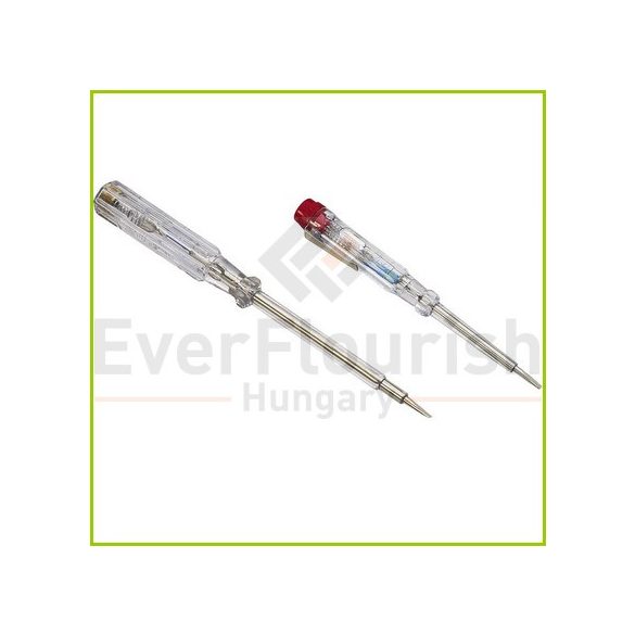 Feszültségvizsgáló készlet 1db 140mm + 1db 190mm (0638H)